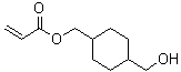 CAS # 23117-36-4, 1,4-Cyclohexanedimethanol monoacrylate, 4-Hydroxymethylcyclohexylmethyl acrylate, CHDMMA