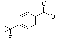 structure of CAS# 231291-22-8, 6-三氟甲基烟酸
