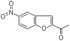 2-乙酰基-5-硝基苯并[b]呋喃分子结构 (CAS 23136-39-2)