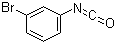 structure of CAS# 23138-55-8, 3-Bromophenyl isocyanate