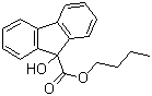 CAS 登录号：2314-09-2, 9-羟基芴-9-羧酸丁酯