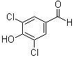 structure of CAS# 2314-36-5, 3,5-Dichloro-4-hydroxybenzaldehyde