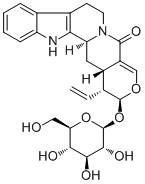 CAS 登录号：23141-25-5, 异长春花苷内酰胺