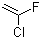 CAS # 2317-91-1, 1-Chloro-1-fluoroethylene, fluorochloroethylene