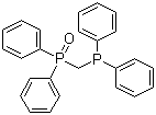 CAS # 23176-18-3, Bis(diphenylphosphino)methane oxide, (Diphenylphosphinomethyl)diphenylphosphine oxide, Bis(diphenylphosphino)methane monooxide