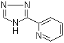 structure of CAS# 23195-62-2, 2-(1,2,4-Triazol-3-yl)pyridine