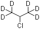 CAS # 23197-02-6, 2-Chloropropane-1,1,1,3,3,3-D6