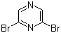 structure of CAS# 23229-25-6, 2,6-二溴吡嗪