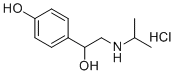 structure of CAS# 23239-36-3, Deterenol hydrochloride