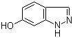 structure of CAS# 23244-88-4, 6-Hydroxyindazole