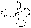 structure of CAS# 23259-98-5, (2-Thienylmethyl)triphenylphosphonium bromide