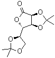 CAS # 23262-80-8, 2,3:5,6-Bis-O-(1-methylethylidene)-D-talonic acid gamma-lactone