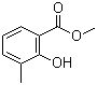 structure of CAS# 23287-26-5, 3-甲基水杨酸甲酯