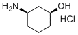 CAS # 2331211-57-3, (1S,3R)-3-Amino-cyclohexanol hydrochloride