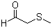 2-甲硫基乙醛分子结构 (CAS 23328-62-3)