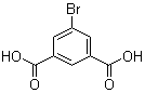 CAS # 23351-91-9, 5-Bromo-1,3-benzenedicarboxyic acid, 5-Bromo-1,3-benzenedicarboxylic acid, 5-Bromoisophthalic acid