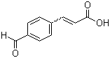 CAS # 23359-08-2, 4-Formylcinnamic acid