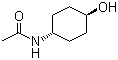 structure of CAS# 23363-88-4, 反式-4-乙酰氨基环己醇