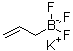 structure of CAS# 233664-53-4, 烯丙基三氟硼酸钾