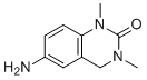 structure of CAS# 233775-53-6, 6-氨基-1,3-二甲基-1,2,3,4-四氢喹唑啉-2-酮