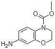 CAS # 233775-56-9, Methyl 7-amino-2,3-dihydro-4H-1,4-benzoxazine-4-carboxylate