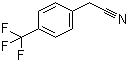 CAS # 2338-75-2, 4-(Trifluoromethyl)phenylacetonitrile, 4-(Trifluoromethyl)benzyl cyanide