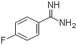 structure of CAS# 2339-59-5, 4-Fluorobenzamidine