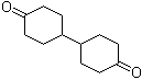 联环己烷-4,4'-二酮分子结构 (CAS 23391-99-3)