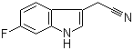 CAS # 2341-25-5, 6-Fluoroindole-3-acetonitrile