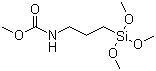 CAS 登录号：23432-62-4, [3-(三甲氧基硅)丙基]氨基甲酸甲酯