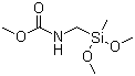 CAS # 23432-65-7, Geniosil XL 65, Methyl N-[[(dimethoxy)(methyl)silyl]methyl]carbamate, N-[Dimethoxymethylsilyl)methyl]-O-methyl carbamate, [(Methylcarbamato)methyl]dimethoxymethylsilane