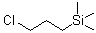 (3-Chloropropyl)trimethylsilane molecular structure (CAS 2344-83-4)