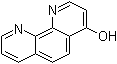 structure of CAS# 23443-31-4, 4-羟基-1,10-菲咯啉