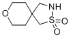 structure of CAS# 2344685-75-0, 8-Oxa-2-thia-3-azaspiro[4.5]decane 2,2-dioxide