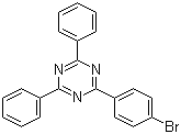 CAS # 23449-08-3, 2-(4-Bromophenyl)-4,6-diphenyl-1,3,5-triazine
