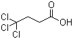 CAS # 2345-32-6, 4,4,4-Trichlorobutyric acid
