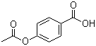 structure of CAS# 2345-34-8, 4-乙酰氧基苯甲酸