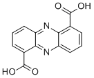CAS # 23462-25-1, Phenazine-1,6-dicarboxylic acid