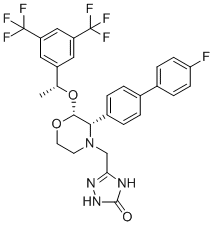 structure of CAS# 2348441-63-2, Aprepitant EP Impurity C