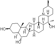 structure of CAS# 23496-41-5, Peimine