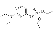 structure of CAS# 23505-41-1, Pirimiphos ethyl