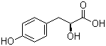 structure of CAS# 23508-35-2, (S)-3-(4-Hydroxyphenyl)-2-hydroxypropionic acid