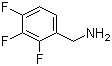 structure of CAS# 235088-67-2, 2,3,4-三氟苄胺