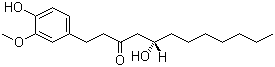 structure of CAS# 23513-08-8, 8-Gingerol