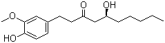 structure of CAS# 23513-14-6, 6-姜酚