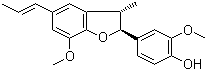 structure of CAS# 23518-30-1, 里卡灵 A