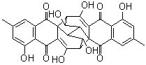 structure of CAS# 23537-16-8, Rugulosin A