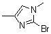 structure of CAS# 235426-30-9, 2-溴-1,4-二甲基-1H-咪唑