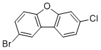 structure of CAS# 2355229-03-5, 2-溴-7-氯二苯并[b,d]呋喃