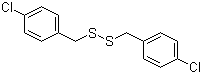 CAS # 23566-17-8, Bis(4-chlorobenzyl) disulfide, Bis(p-chlorobenzyl) disulfide, NSC 190482
